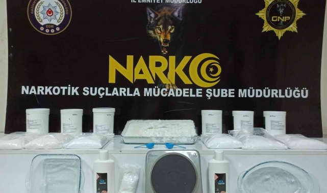 Gaziantep'e 4.5 kilo uyuşturucu madde ele geçirildi
