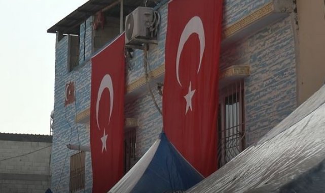 Gaziantep'e şehit ateşi düştü