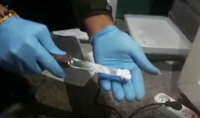 Gaziantep'te 6 kilo 340 gram uyuşturucu ele geçirildi