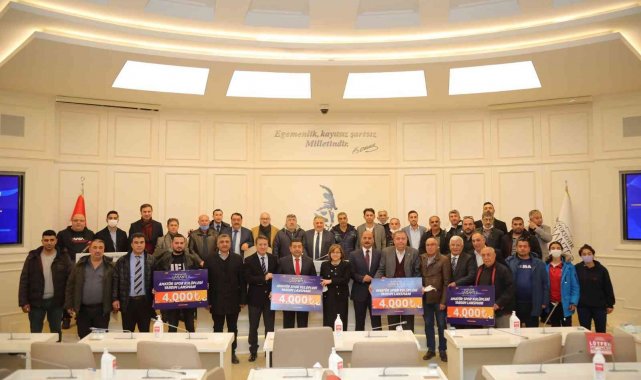 Gaziantep'te amatör spor kulüplerine para desteği