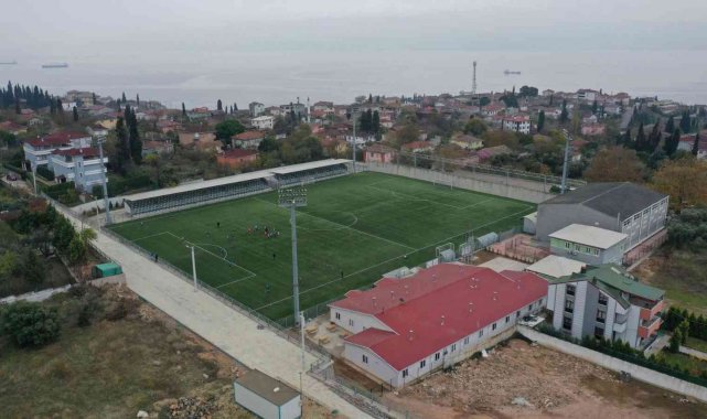 Gebzespor yeni yerine taşındı