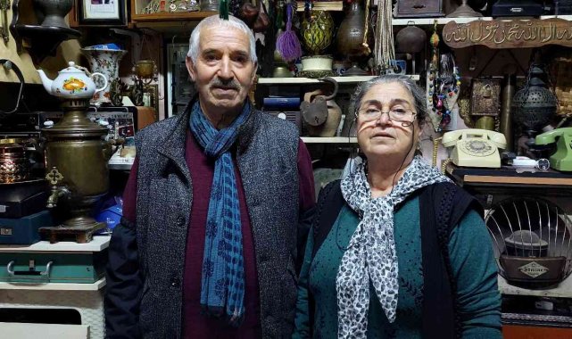 Geçmişe derin bir yolculuk: Müze gibi çay ocağı