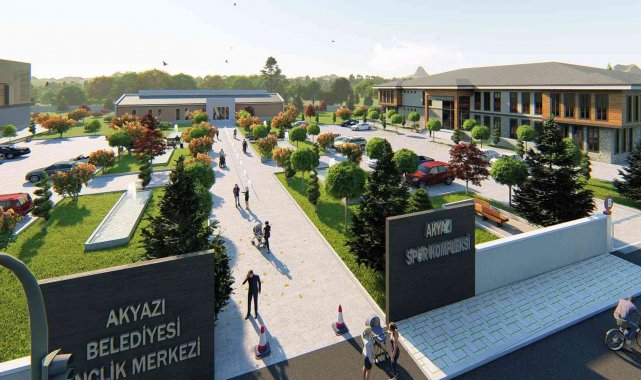 Geleceğin sporcuları bu merkezde yetişecek