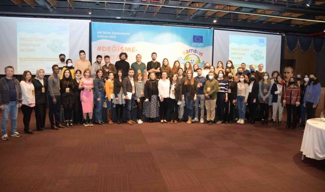 Gençler 'iklim' için buluştu