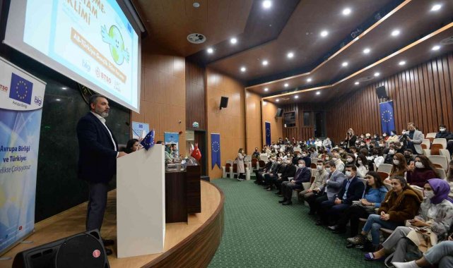 Gençler AB-Türkiye İklim Forumu'nda buluştu