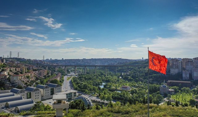 Gençler Kağıthane'yi tercih etti