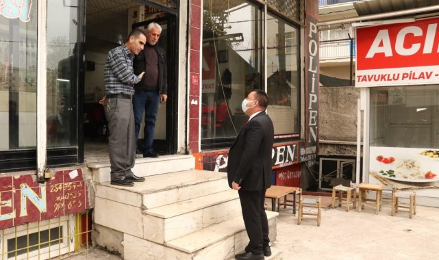 Gençlere nasihat, esnafa pratik hizmet sözü