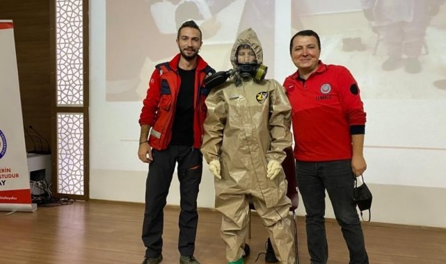 Gençlere Tıbbi KBRN Farkındalık Eğitimi verildi