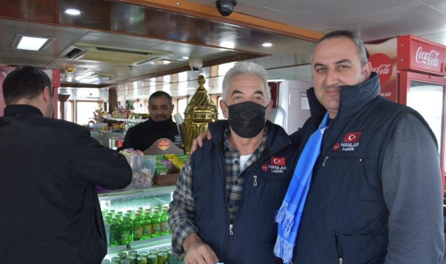 Gestaş'tan şoförlere sıcak karşılama