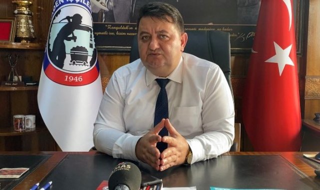GMİS Başkanı Hakan Yeşil: "Zonguldak'a yakın zamanda kok fabrikası açılacak"