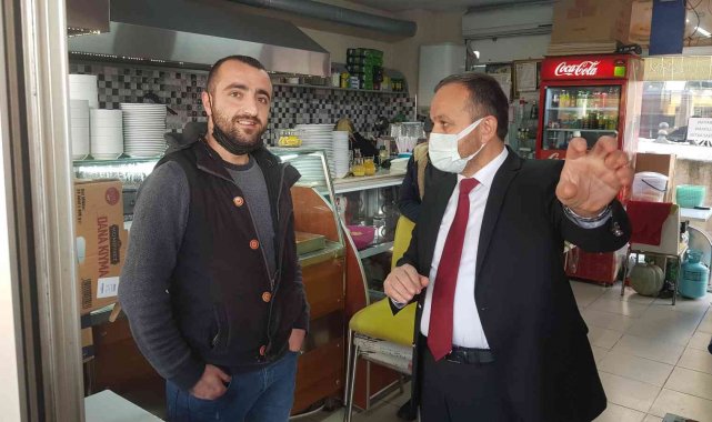 Gökçekli, kapı kapı gezerek destek istiyor