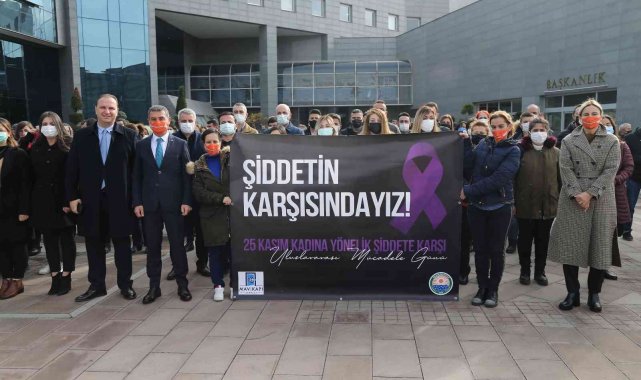 Gölbaşı Belediyesi ve Mavi Kapı Derneği şiddet mağduru kadınların sesi oldu