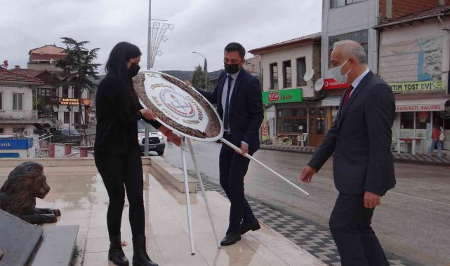 Gölpazarı'nda Öğretmen Günü kutlaması