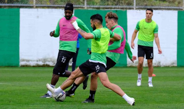 GZT Giresunspor'da rota kupaya döndü