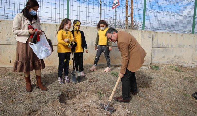 Hacılar'da hedef 1 milyon fidan