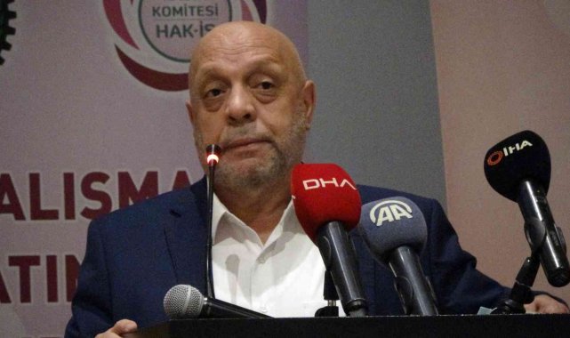 HAK-İŞ Genel Başkanı Arslan: "Muhalefetten bir kısım siyasi aktörler, Türkiye'nin yeniden IMF ile bir anlaşma yapmasını seslendirmeye başladı"