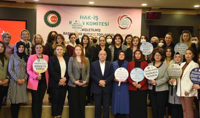 HAK-İŞ Genel Başkanı Arslan: "Türkiye'de her türlü şiddete karşı çıkacağız"