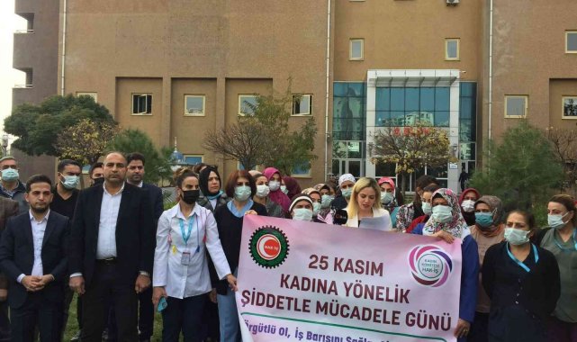 HAK-İŞ Konfederasyonundan 25 Kasım 'Kadına Yönelik Şiddete Karşı Uluslararası Mücadele Günü' açıklaması