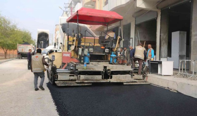 Haliliye'nin 4 mahallesinde üst yapı çalışması