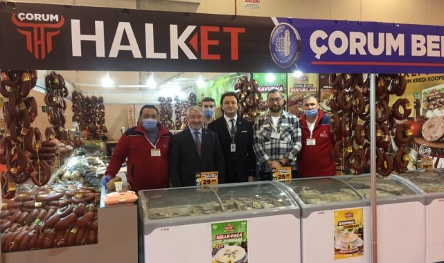 HalkEt, TÜYAP gurme 2021 fuarı'nda tanıtıldı