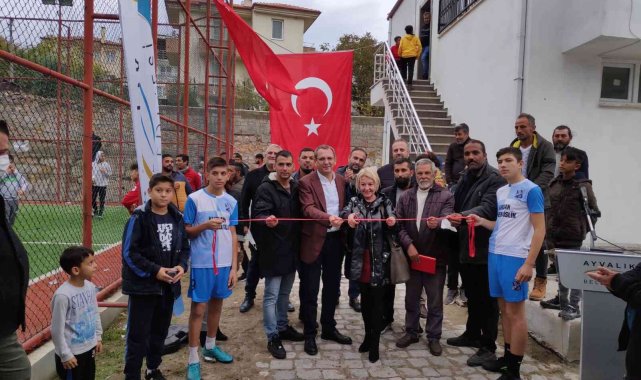 Hamdibey Kayaspor'a yeni bir tesis