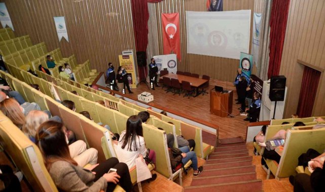 Hastane personeline KADES anlatıldı