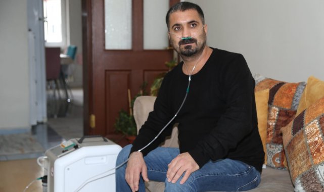 Hastaneden oksijen cihazı ile taburcu olan vatandaş: "Aşı olmadığım için pişmanım, adeta ölümün kıyısından döndüm"