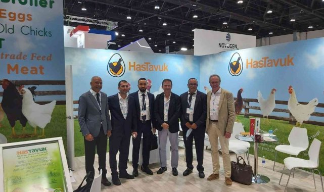 HasTavuk, Abu Dabi fuarında yerini aldı