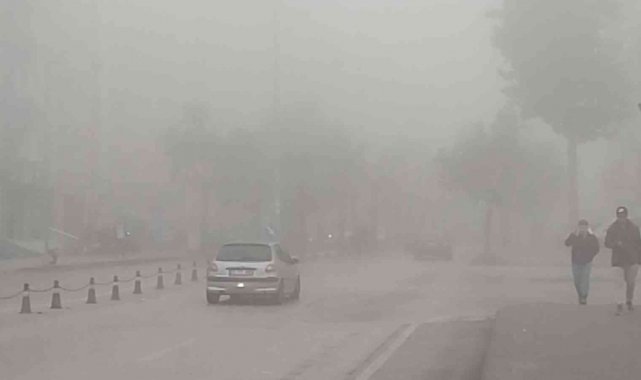 Hatay'da sabah saatlerinde sis etkili oldu