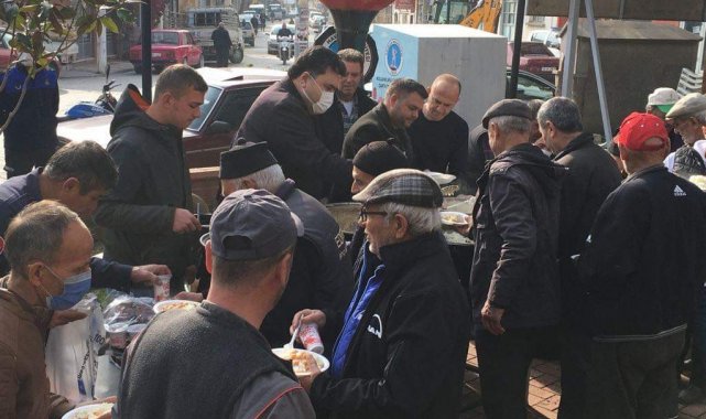 Havran'da deveci hayrı