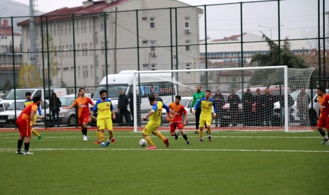 Hekimhan'da yarım düzine gol