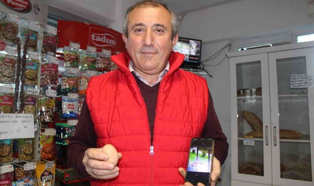 Hırsız karga: Marketten yumurta ve patates cipsi çalıyor