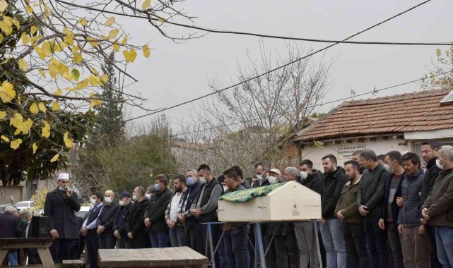 Hırsızlar tarafından öldürülen 2 çocuk babası toprağa verildi