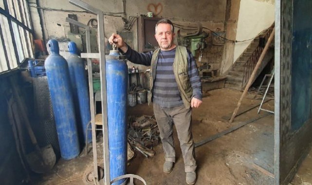 Hırsızlar yüzünden çalışamaz hale geldi