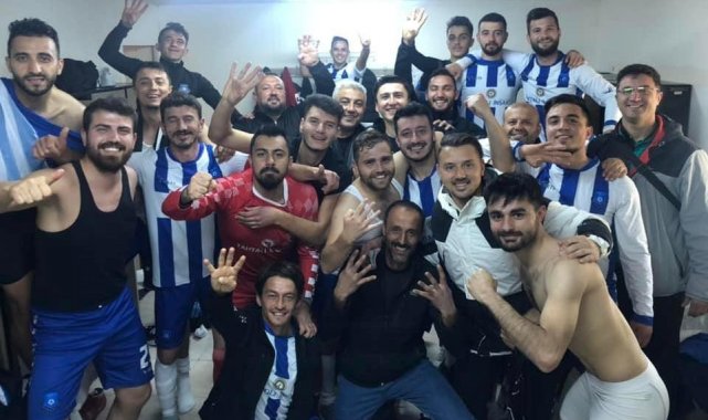 Hisarcık Belediyespor Süper Amatör Ligde liderliğe yükseldi