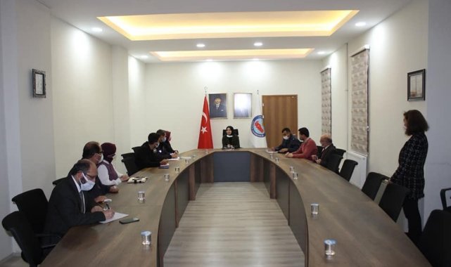 Hisarcık'ta Kadına Yönelik Şiddetle Mücadele toplantısı