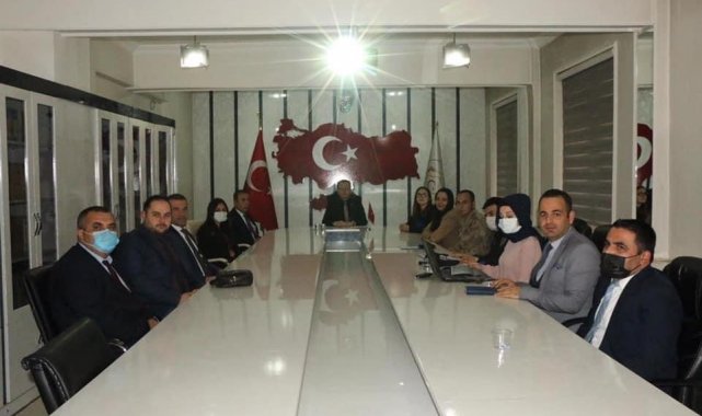 Hizan'da 'Kadına Yönelik Şiddetle Mücadele Koordinasyon, İzleme ve Değerlendirme Toplantısı' yapıldı