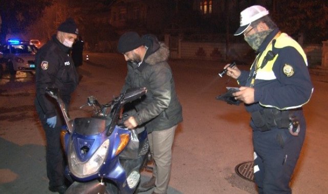 Hurdaya ayrılan motorla yakalandı "Aküyü sıfır almıştım, onu sökeyim" dedi