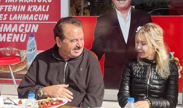 İbrahim Tatlıses ve eski eşi Ayşegül Yıldız Bodrum'da buluştu