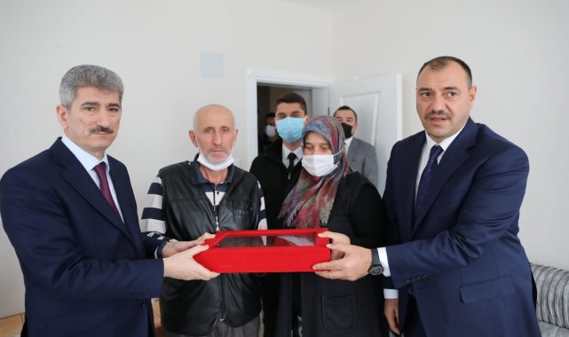 İçişleri Bakan Yardımcısı İnce'den şehit ailesine ziyaret