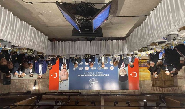 İçişleri Bakanı Soylu, Silivri'de muhtarlarla bir araya geldi