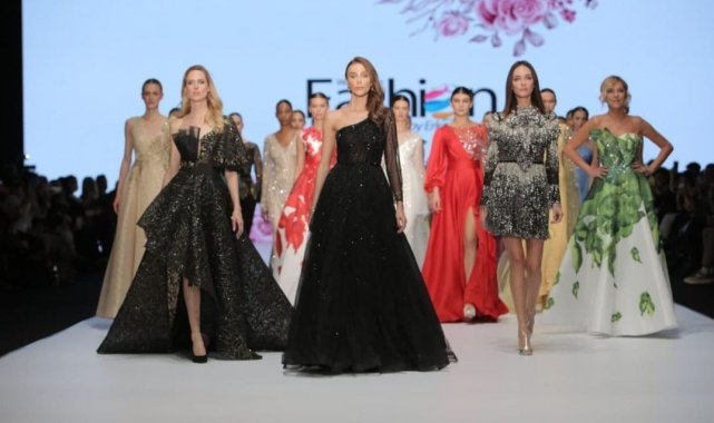 IF Wedding Fashion İzmir&#039;de defile rüzgarı