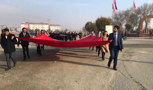 Iğdır'da öğretmenler günü büyük bir coşkuyla kutlandı