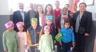 İki yıldır kapalı olan anasınıfı yeniden açıldı