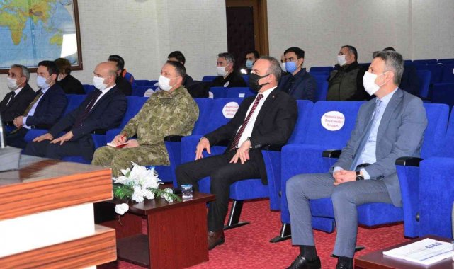 İl Afet ve Acil Durum Koordinasyon Kurulu toplantısı yapıldı