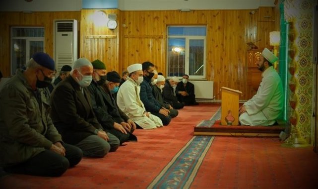 İl Müftülüğünden sabah namazı buluşmaları