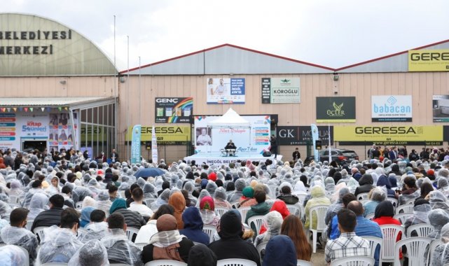 İlber Ortaylı İnegöllülerle buluştu