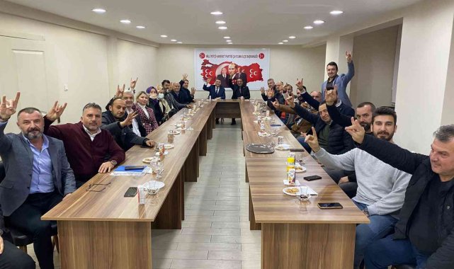 İlçe başkanları bir araya geldi