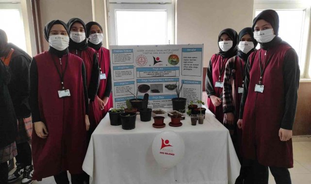 İmam Hatip Lisesi'nde TÜBİTAK Bilim Fuarı'nın açılışı yapıldı