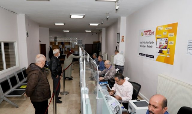 İnegöl Belediyesi tahsilat servisleri hafta sonu açık olacak